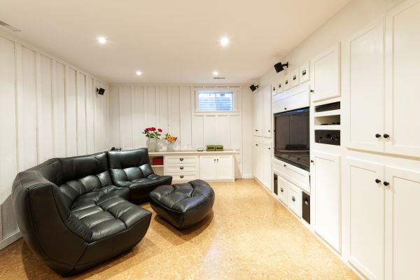Entertainment Center Installation in Walnut Creek