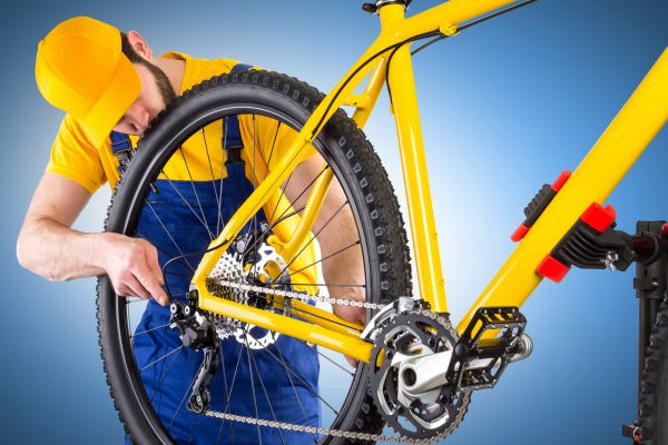 Bike Assembly in Walnut Creek
