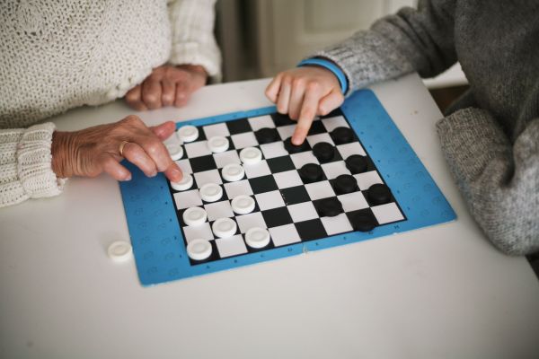 Game Table Assembly in Walnut Creek