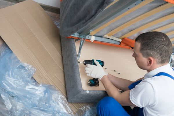 Couch Assembly in Walnut Creek
