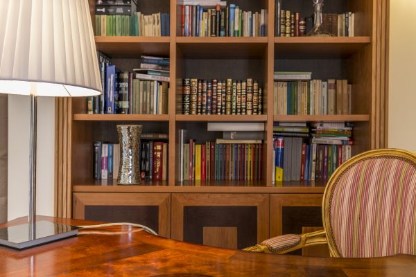 Bookcase Assembly in Walnut Creek