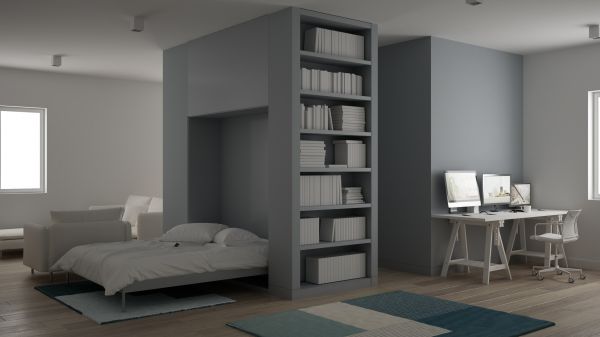 Murphy Bed Assembly in Walnut Creek