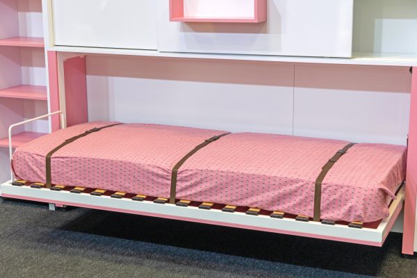Hideaway Bed Assembly in Walnut Creek