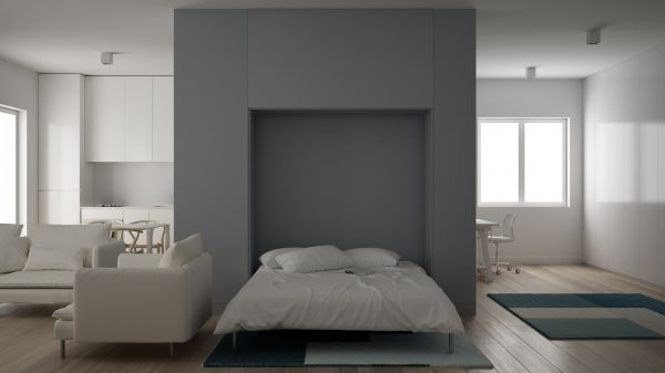 Foldaway Bed Assembly in Walnut Creek