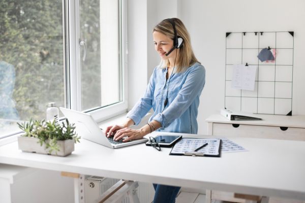 Standing Desk Assembly in Walnut Creek