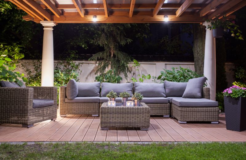 Outdoor Furniture Installation